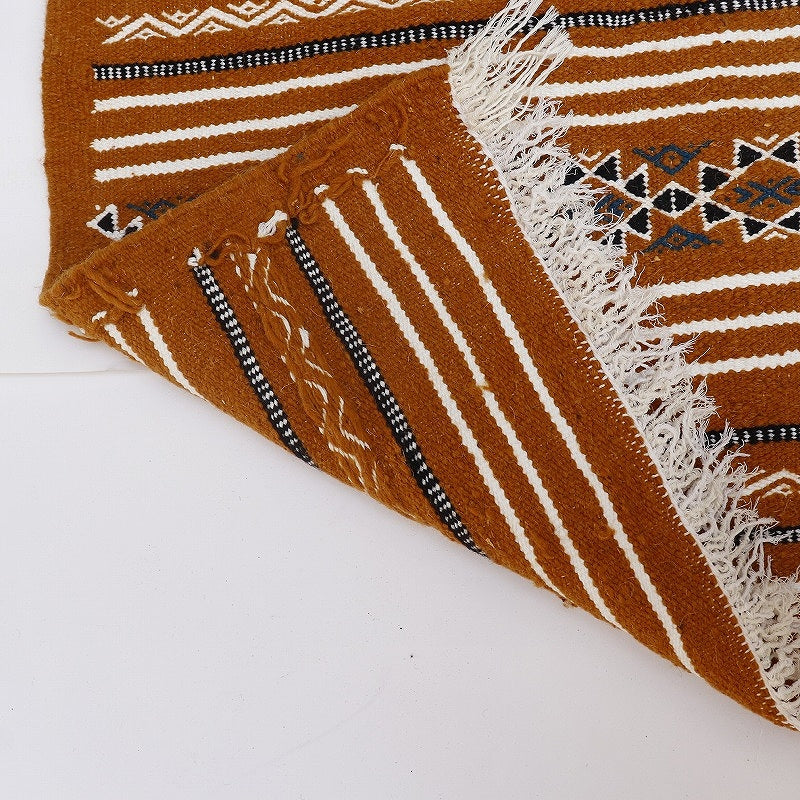 チュニジアキリム玄関マット 101x66