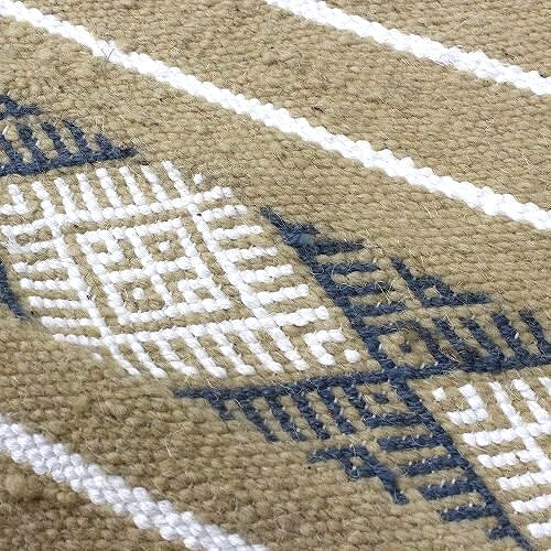 チュニジアキリム玄関マット 99x69 17