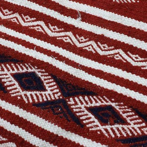 チュニジアキリム玄関マット 110x68 20