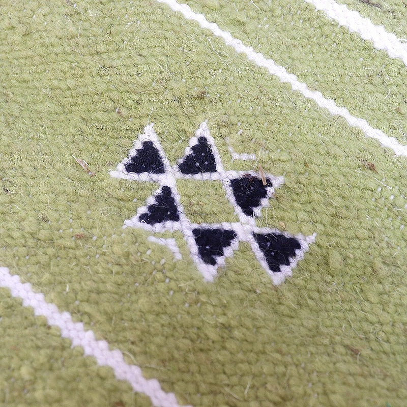 チュニジアキリム玄関マット 93x66