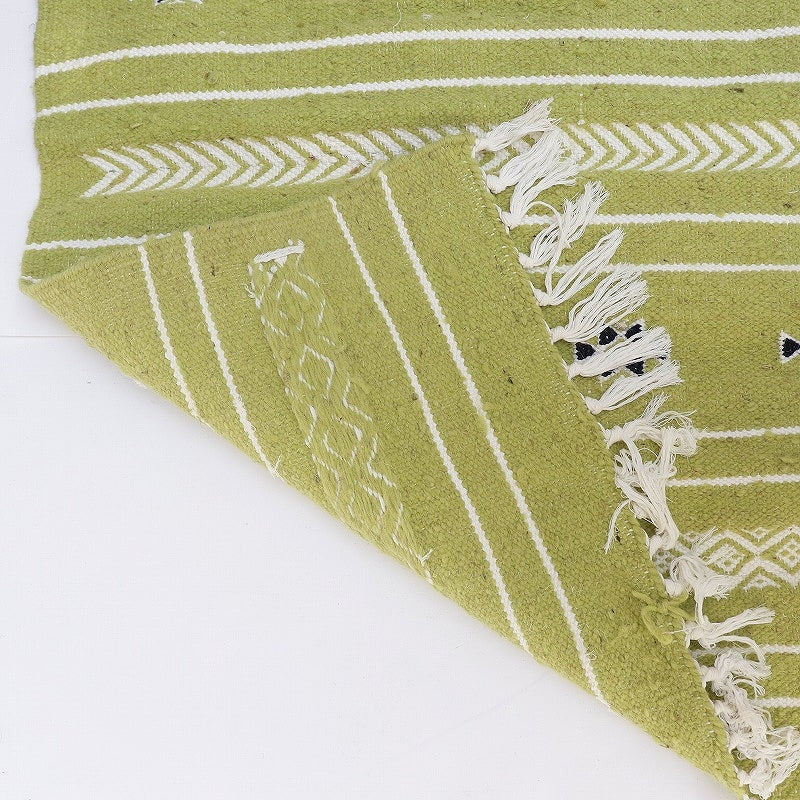 チュニジアキリム玄関マット 93x66