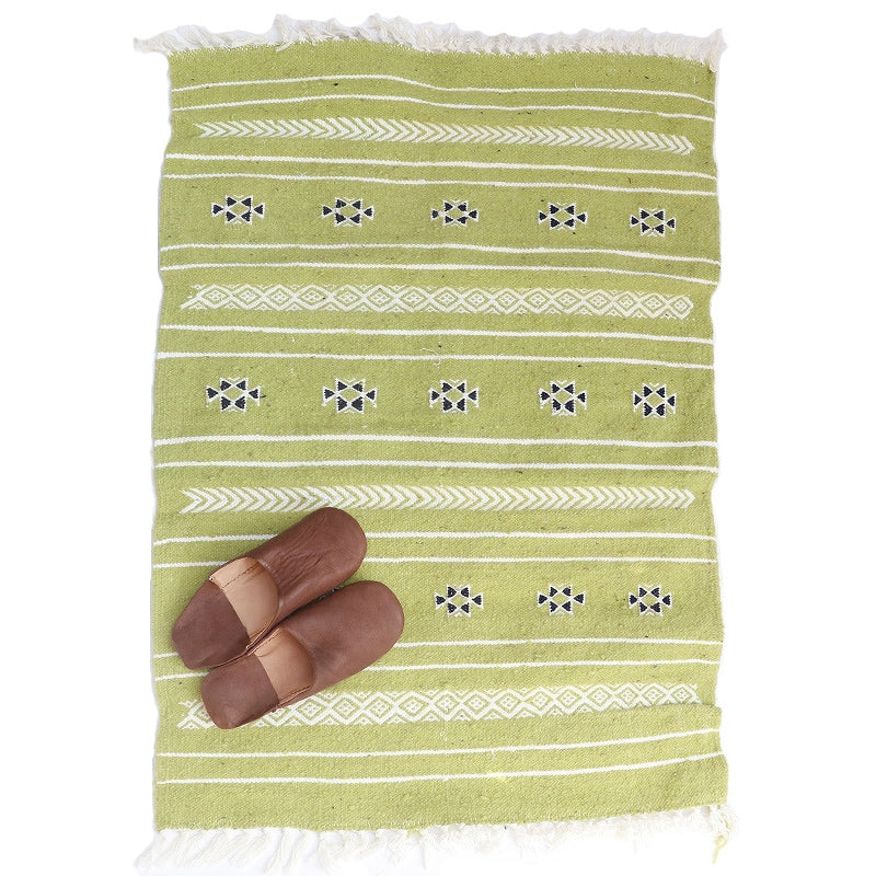 チュニジアキリム玄関マット 93x66