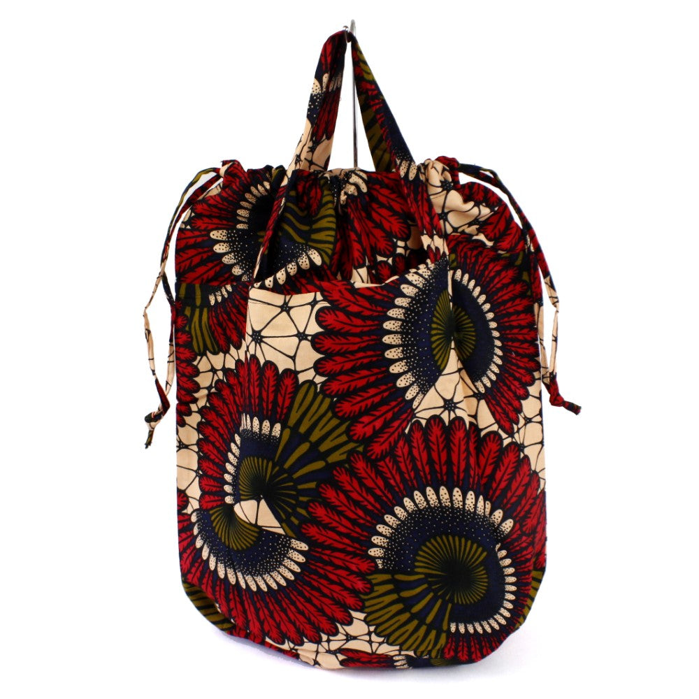 アフリカ布のエコバッグ | マンゴロベ