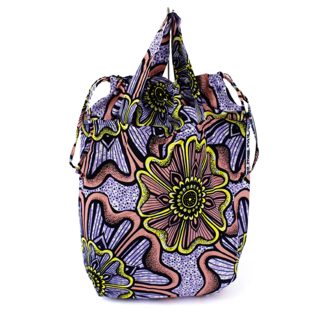 アフリカ布のエコバッグ | マンゴロベ