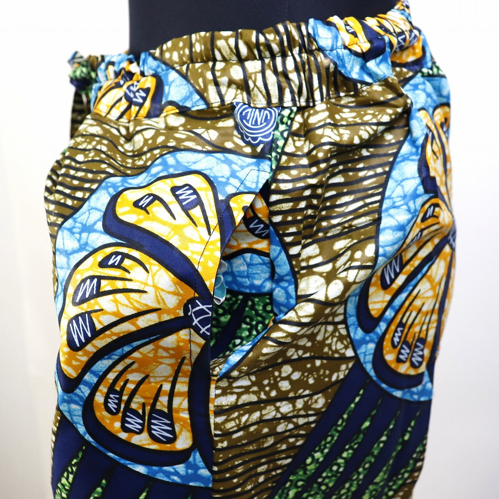 アフリカンプリントパンツ L/ML 01【実店舗在庫品】 | マンゴロベ