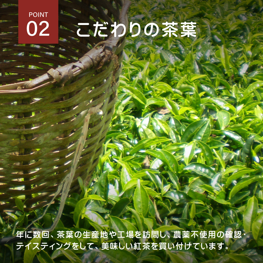 ケニア山の紅茶　粒粒タイプ 80g