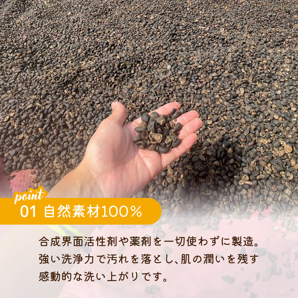 ガーナ アラタサミナ ブラックソープ 110G