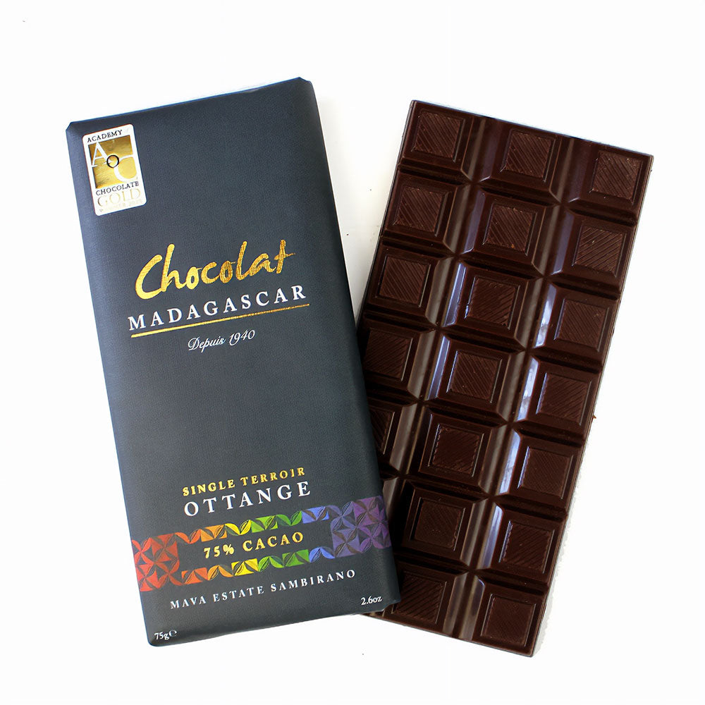 ショコラマダガスカル ダークチョコレート75% MAVA/Ottange(オタンジェ)ファーム