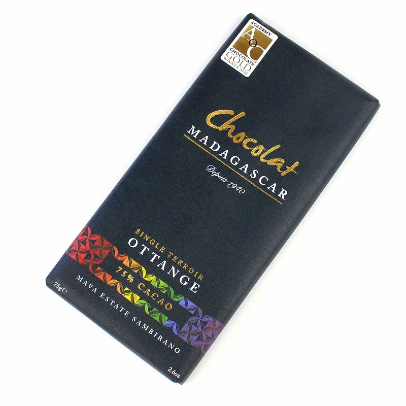ショコラマダガスカル ダークチョコレート75% MAVA/Ottange(オタンジェ)ファーム