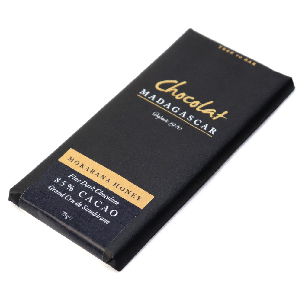【期間限定30%OFFセール】ショコラマダガスカル ダークチョコレート85% モカラナハニー