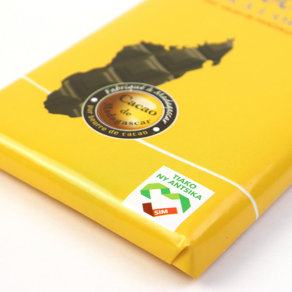 ロベール ダークチョコレート70%オレンジピール