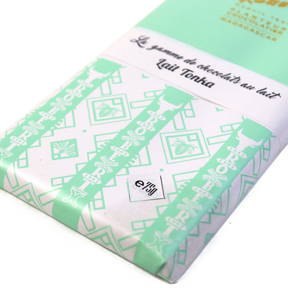 ロベール ミルクチョコレート45%トンカナッツ