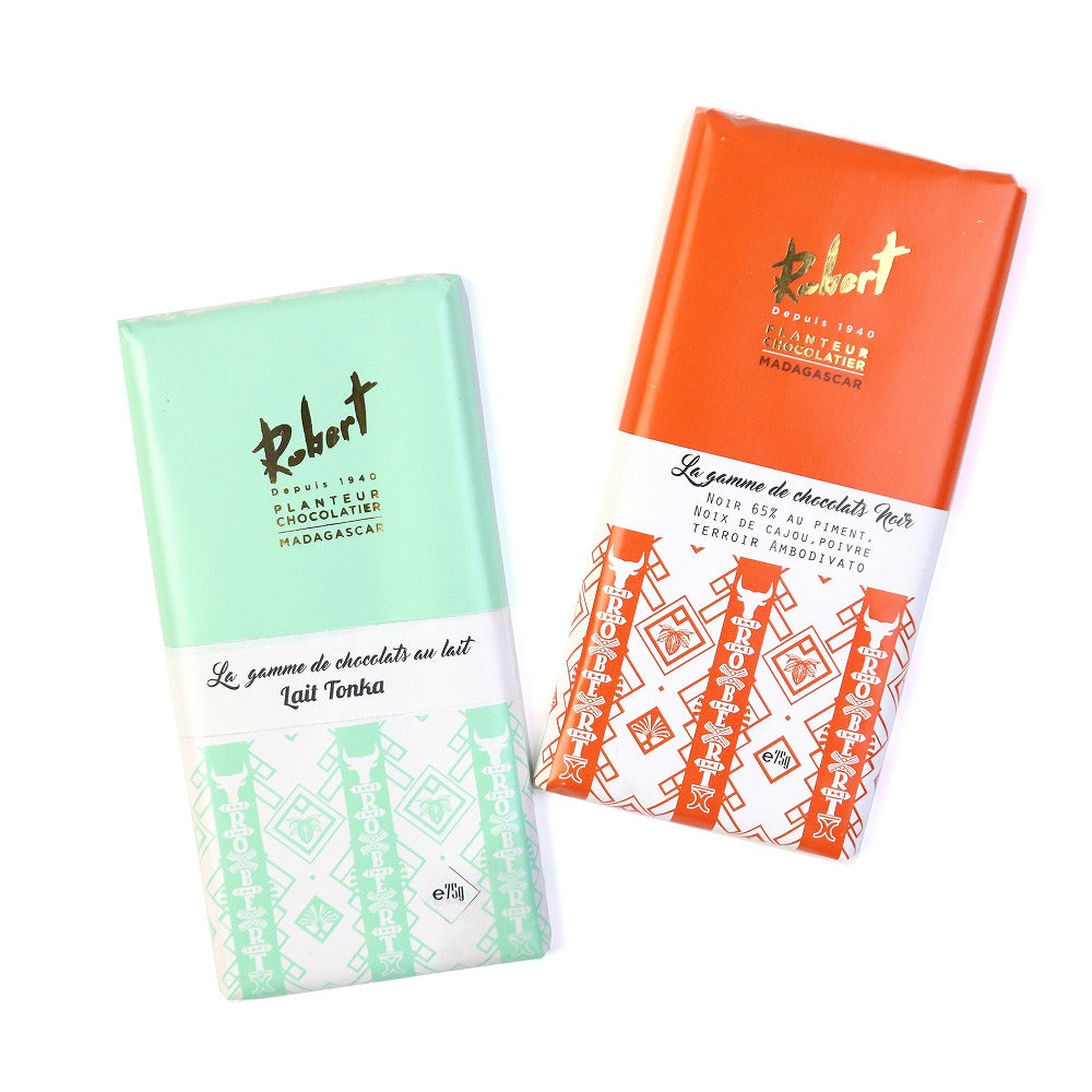 ロベール ミルクチョコレート45%トンカナッツ