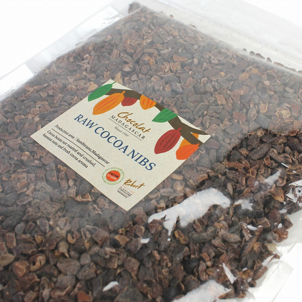 ショコラマダガスカル RAWカカオニブ 500G