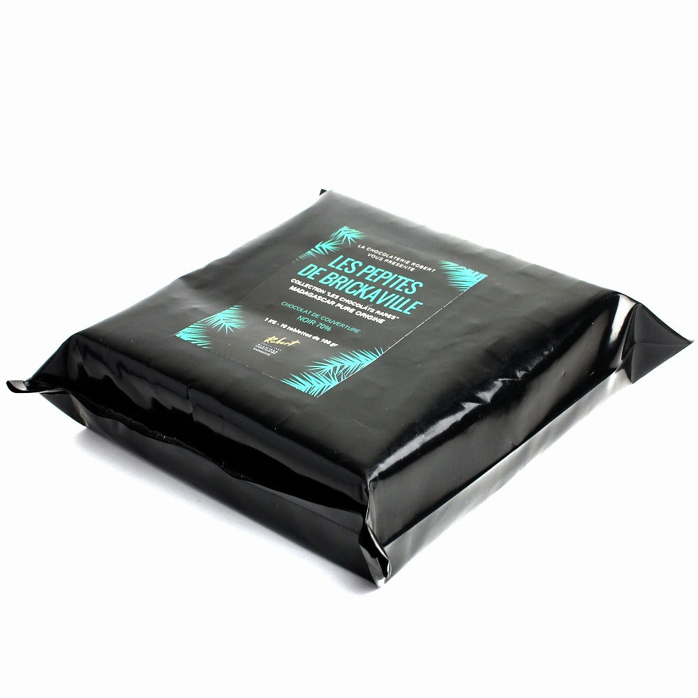 ショコラマダガスカル クーベルチュール ダーク70%ヴォイビナニー農園 1KG