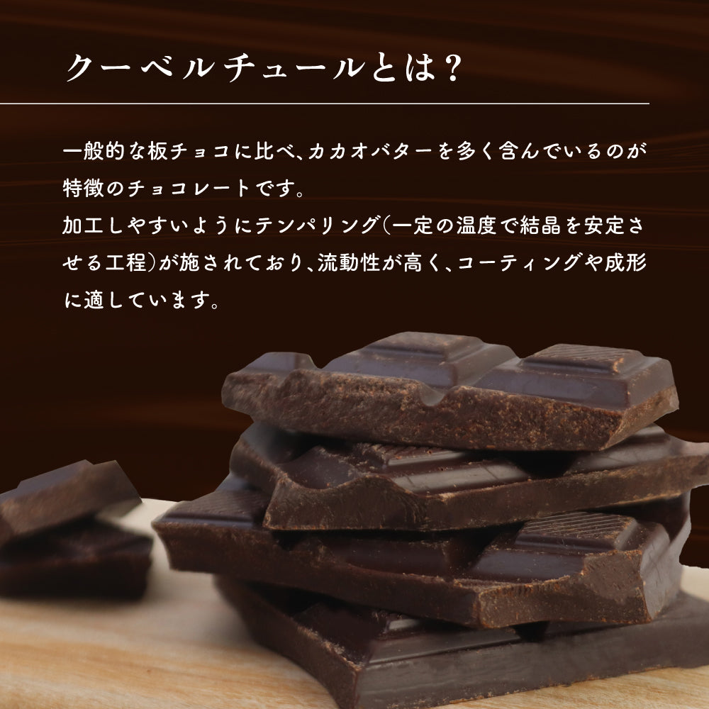 ショコラマダガスカル クーベルチュール ダーク100% お試しミニパック120g
