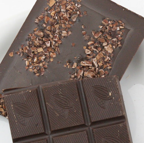 ダークチョコレート100% カカオニブ 75g【メナカオ】