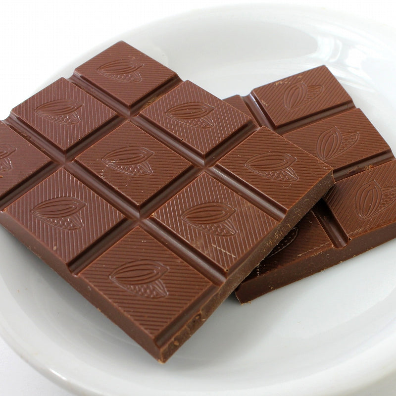 ミルクチョコレート45% アラビカコーヒー アンド フルール・ド・セル 75g【メナカオ】