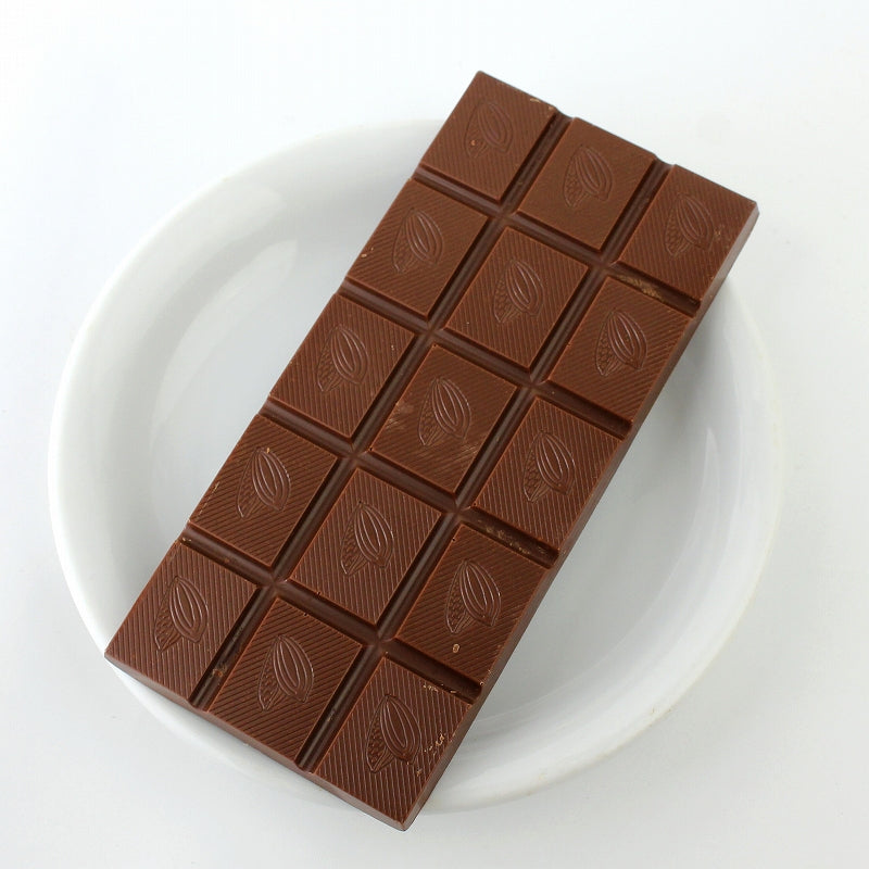 ミルクチョコレート45% アラビカコーヒー アンド フルール・ド・セル 75g【メナカオ】