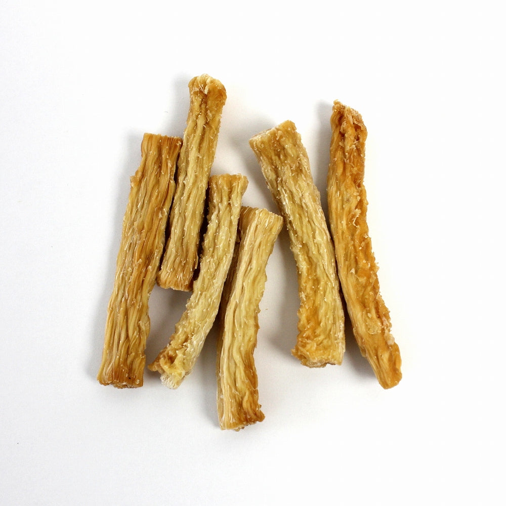 ガーナの有機ドライパイナップル芯 原料1KG