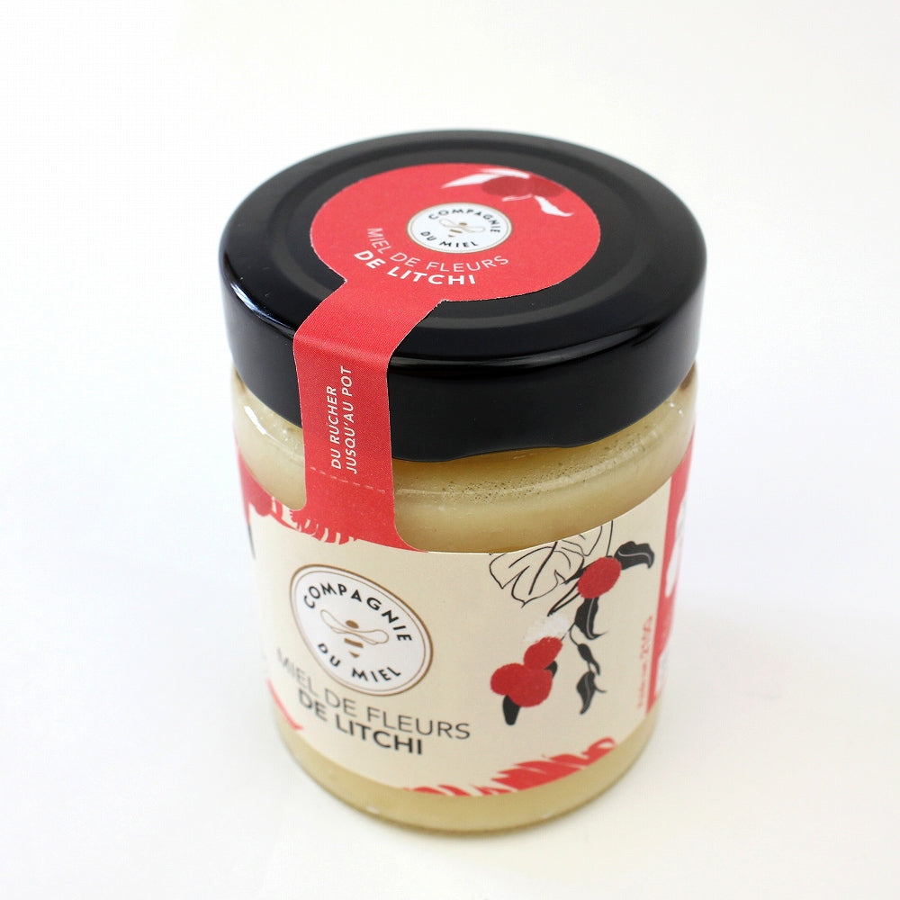 マダガスカルのはちみつ ライチ カンパニー・デュ・ミエル 210G