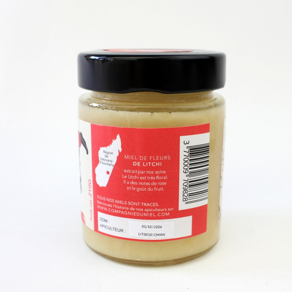 マダガスカルのはちみつ ライチ カンパニー・デュ・ミエル 210G