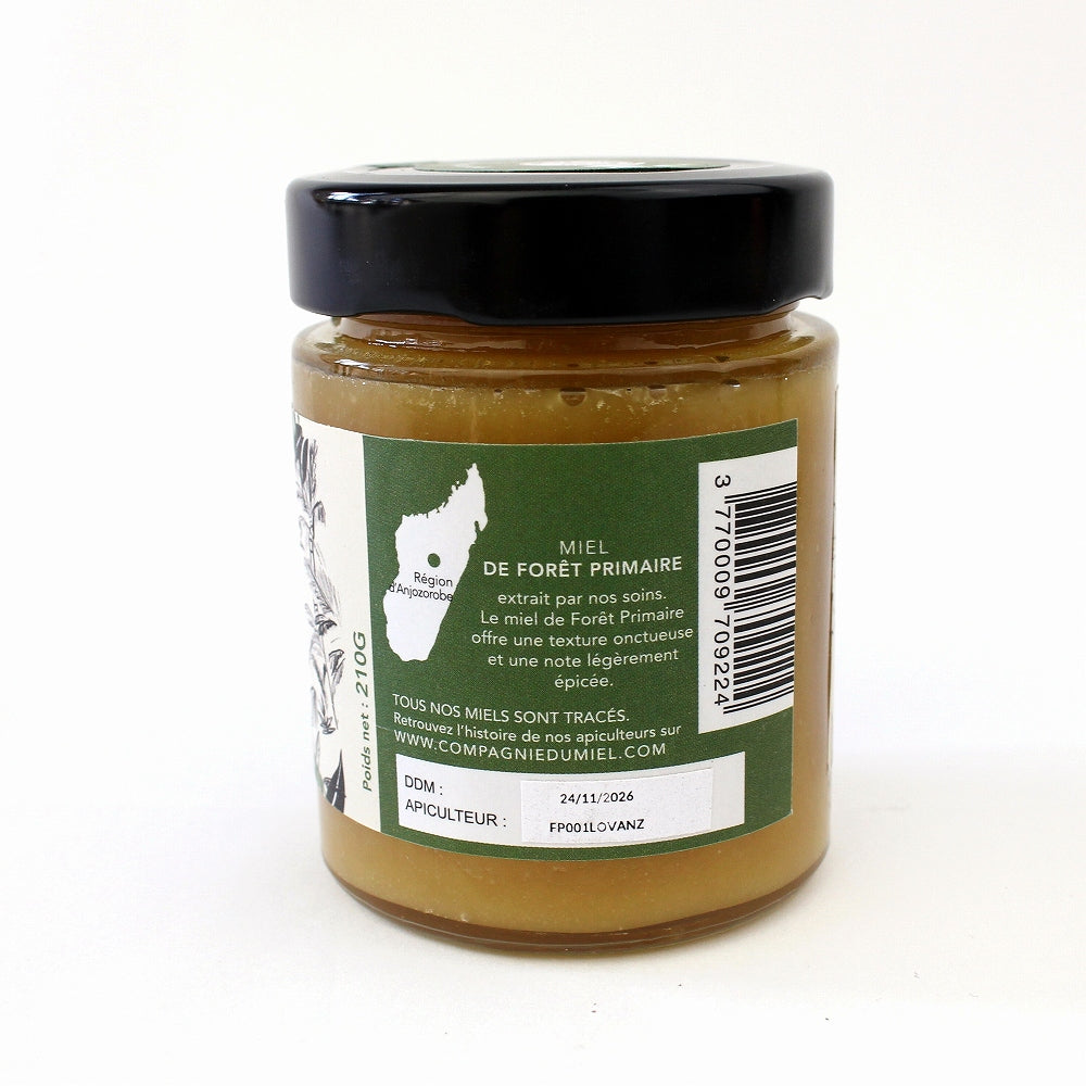マダガスカルのはちみつ プライマリーフォレスト カンパニー・デュ・ミエル 210G