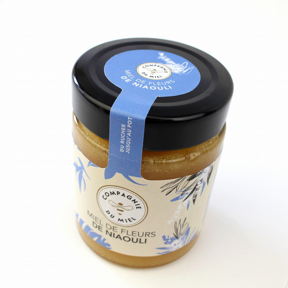 マダガスカルのはちみつ ニアウリ カンパニー・デュ・ミエル 210G