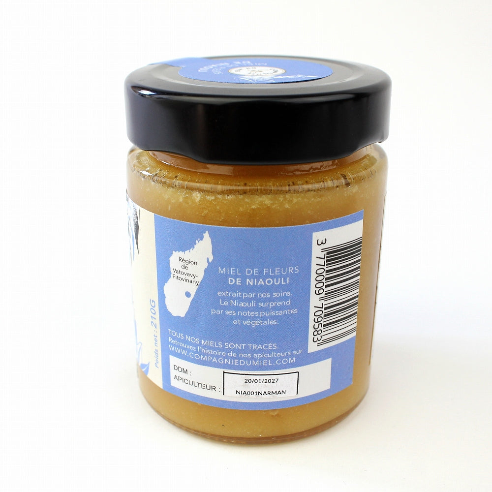 マダガスカルのはちみつ ニアウリ カンパニー・デュ・ミエル 210G