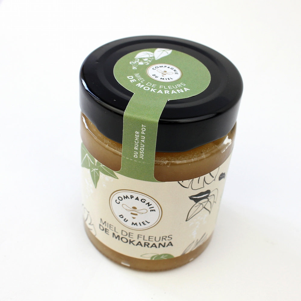 マダガスカルのはちみつ モカラナ カンパニー・デュ・ミエル 210G