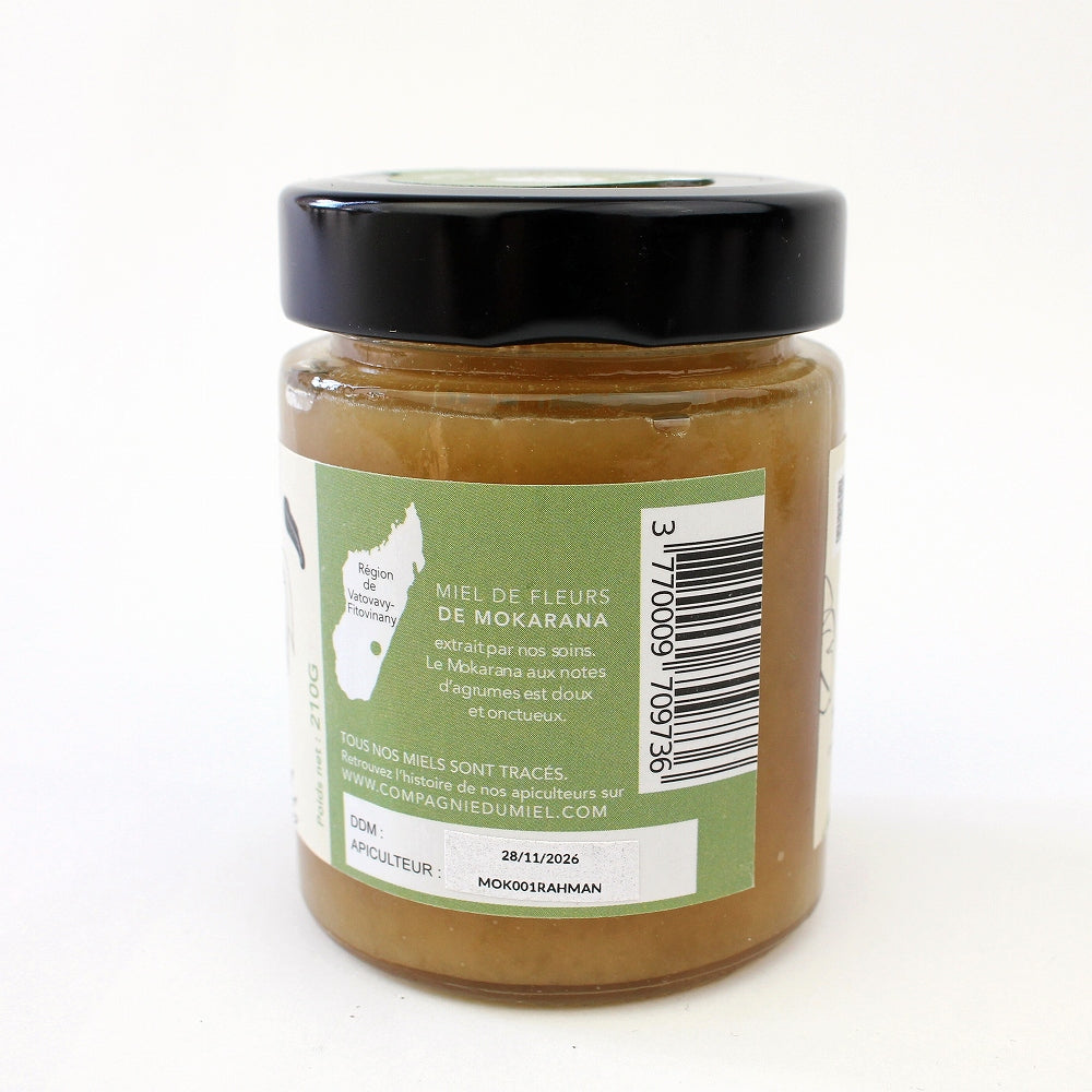 マダガスカルのはちみつ モカラナ カンパニー・デュ・ミエル 210G