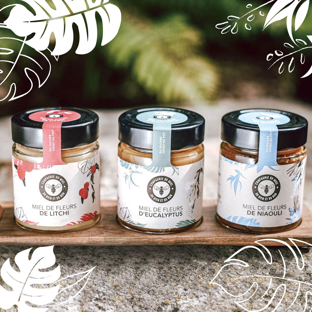 マダガスカルのはちみつ マッケイ山塊 カンパニー・デュ・ミエル 210G