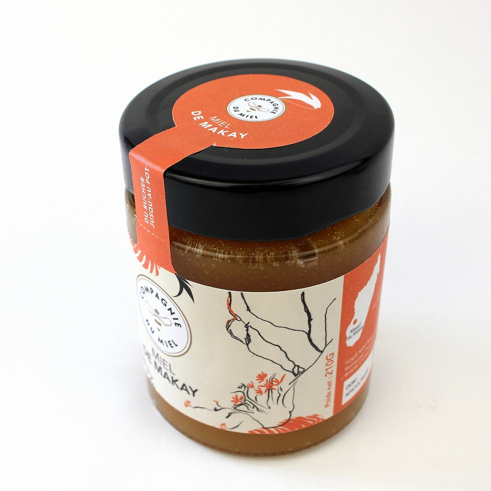 マダガスカルのはちみつ マッケイ山塊 カンパニー・デュ・ミエル 210G