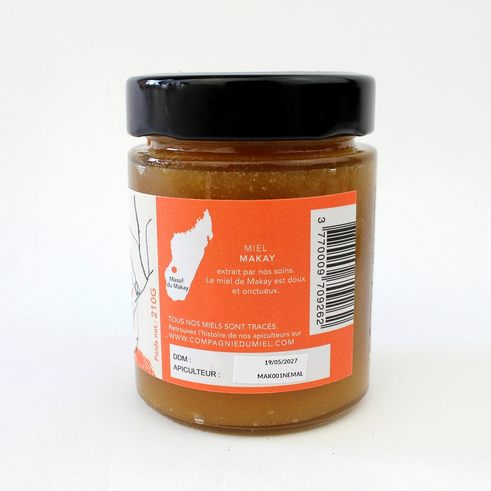 マダガスカルのはちみつ マッケイ山塊 カンパニー・デュ・ミエル 210G