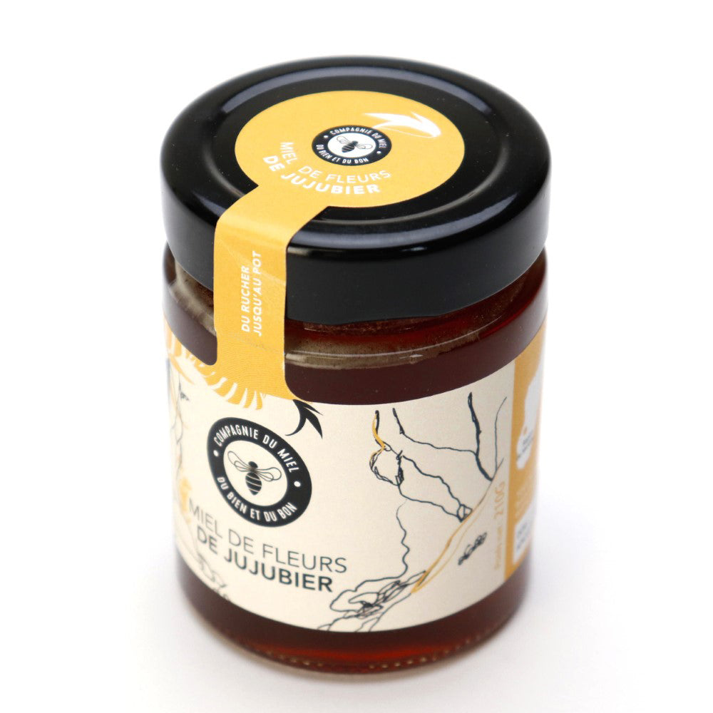 マダガスカルはちみつ ナツメ カンパニー・デュ・ミエル 210G