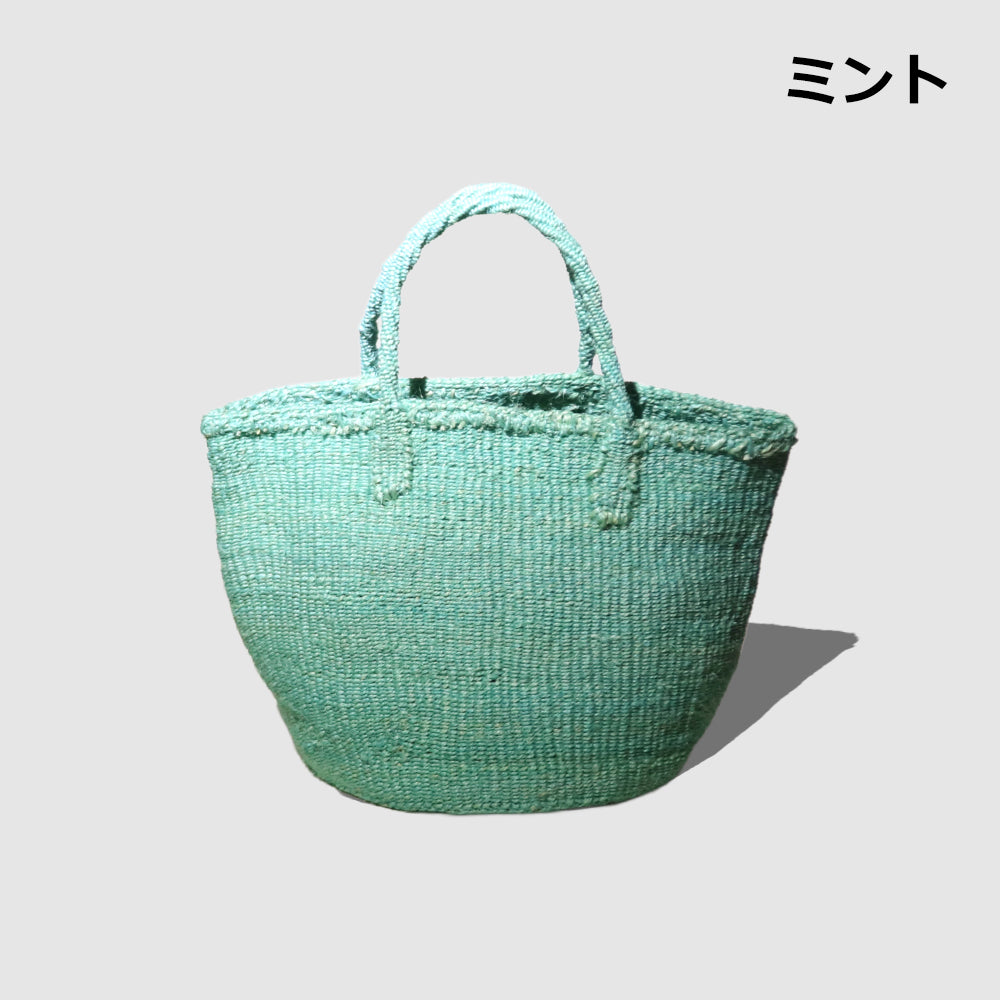 【対象商品】サイザルバッグ 9インチ 全16色　送料無料