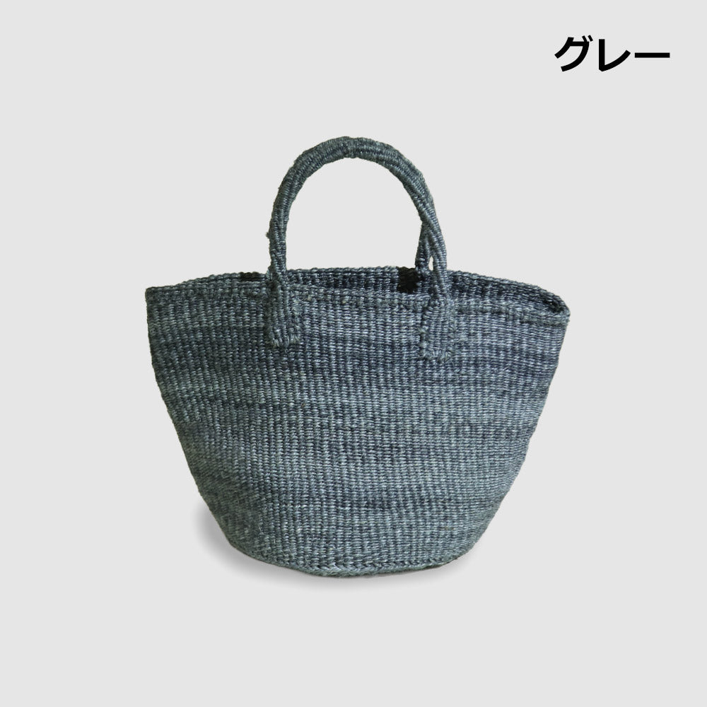 【対象商品】サイザルバッグ 9インチ 全16色　送料無料