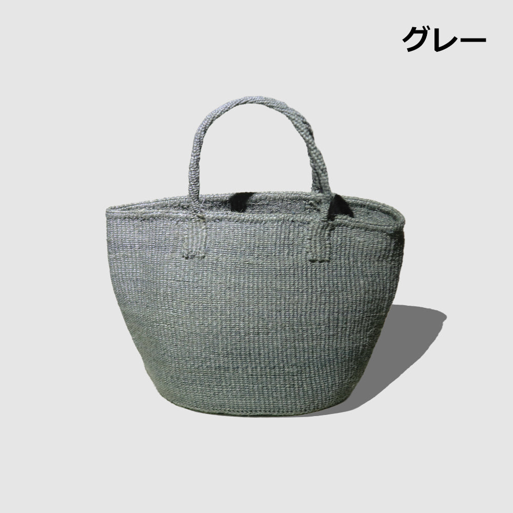 【対象商品】サイザルバッグ 9インチ 全16色　送料無料