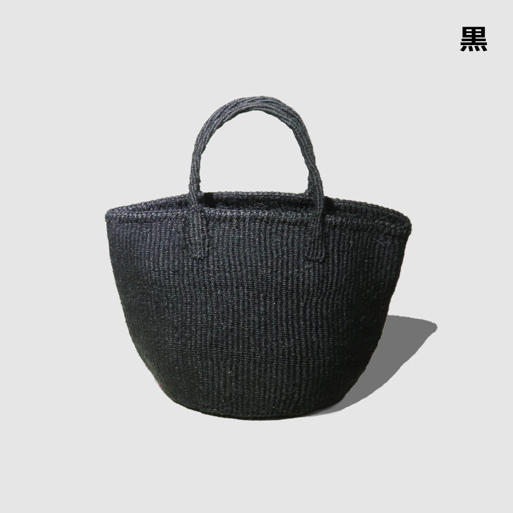 【対象商品】サイザルバッグ 9インチ 全16色　送料無料