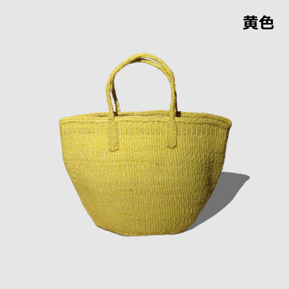 【対象商品】サイザルバッグ 9インチ 全16色　送料無料