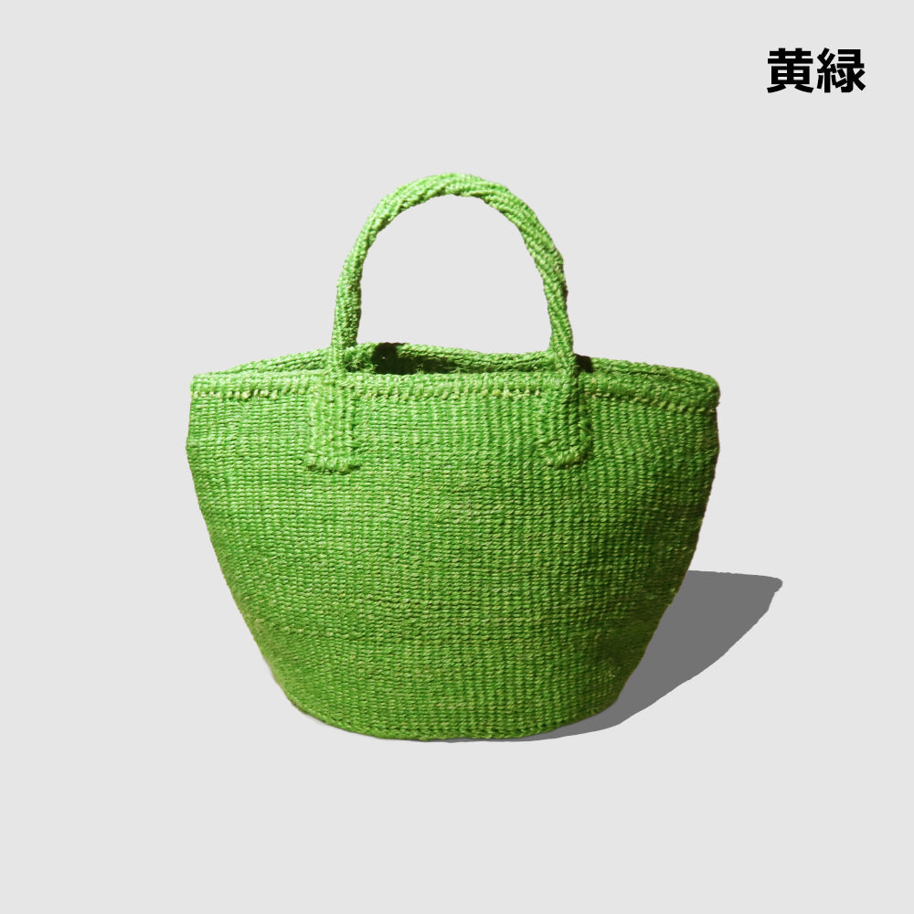 【対象商品】サイザルバッグ 9インチ 全16色　送料無料