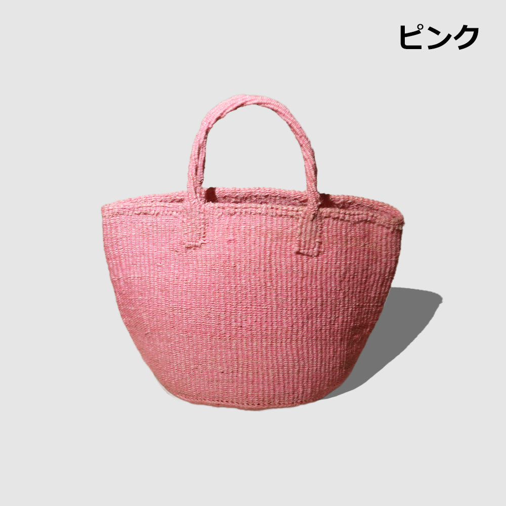【対象商品】サイザルバッグ 9インチ 全16色　送料無料
