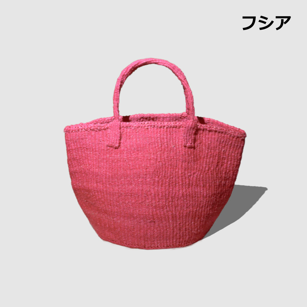 【対象商品】サイザルバッグ 9インチ 全16色　送料無料