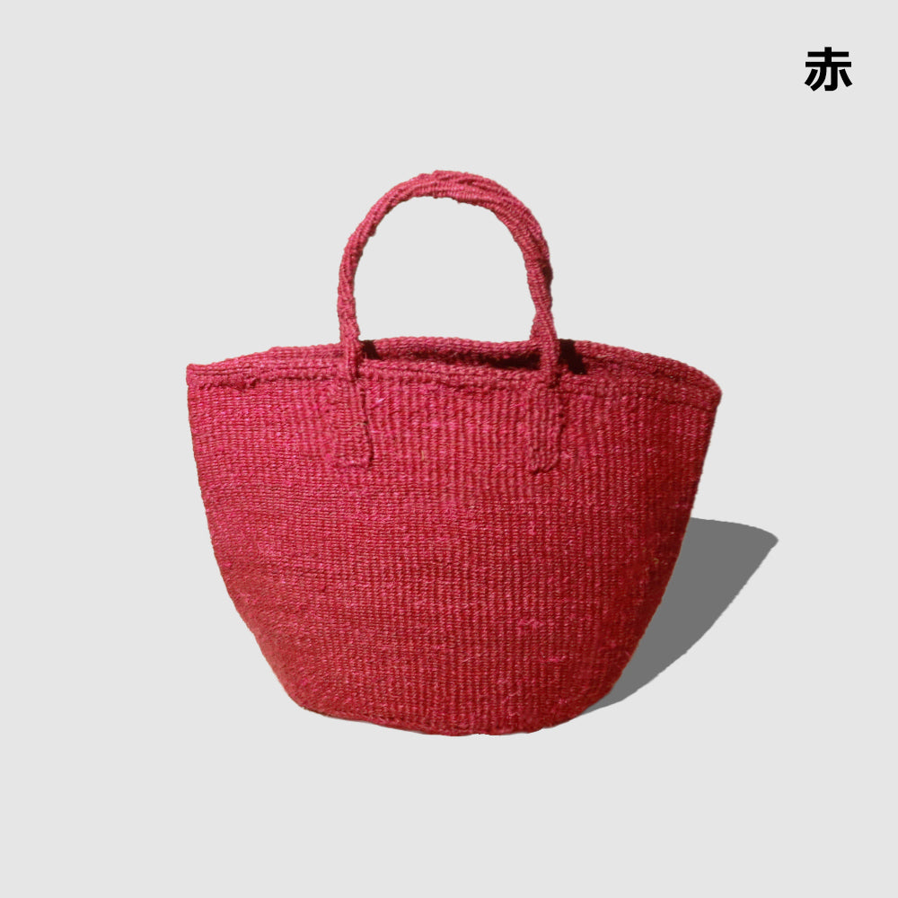 【対象商品】サイザルバッグ 9インチ 全16色　送料無料