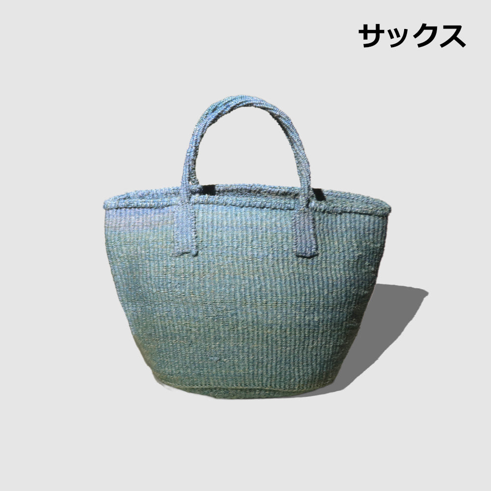 【対象商品】サイザルバッグ 9インチ 全16色　送料無料