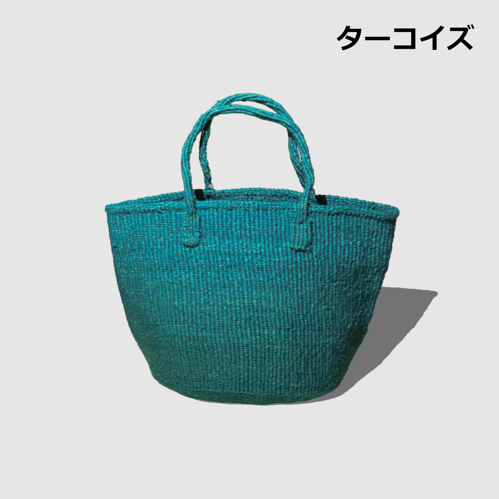 【対象商品】サイザルバッグ 9インチ 全16色　送料無料