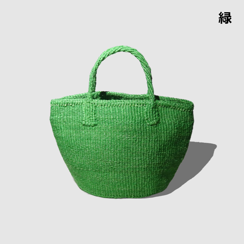 【対象商品】サイザルバッグ 9インチ 全16色　送料無料