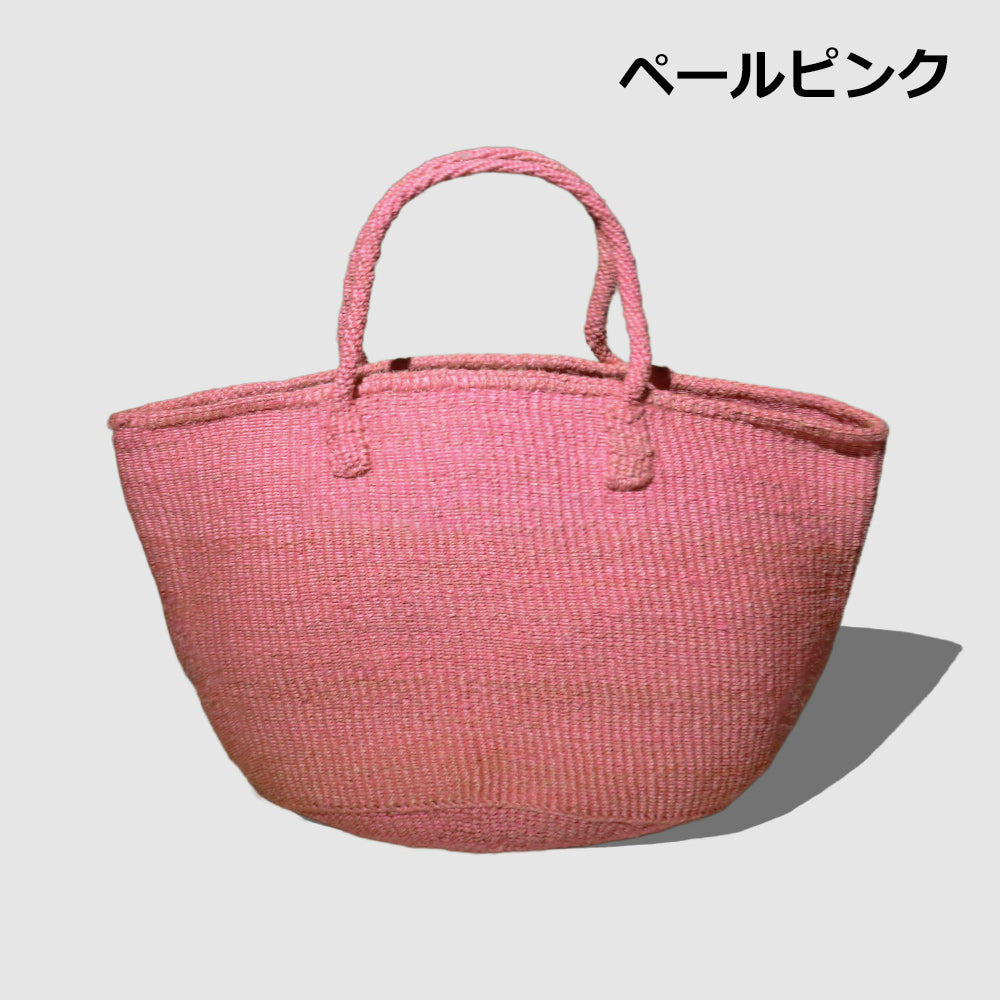 【対象商品】サイザルバッグ 12インチ 全15色　送料無料