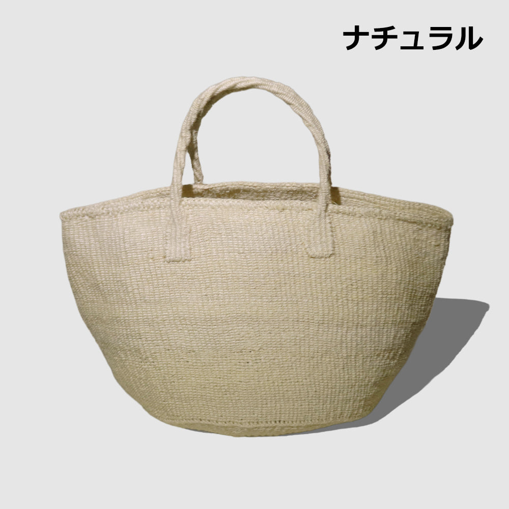 【対象商品】サイザルバッグ 12インチ 全15色　送料無料