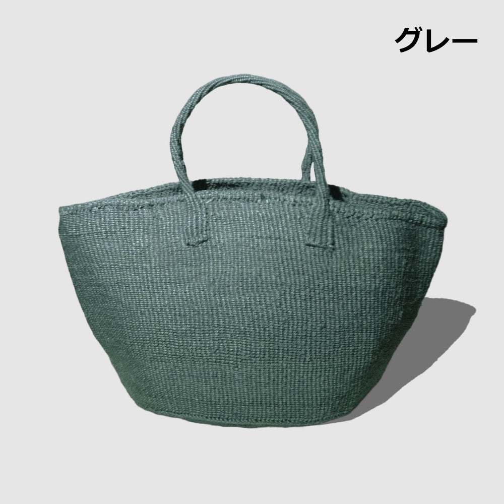 【対象商品】サイザルバッグ 12インチ 全15色　送料無料